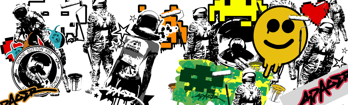 Spacer project stickers